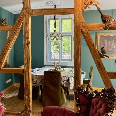 Jagdschloss Hummelshain B&B Экстерьер фото