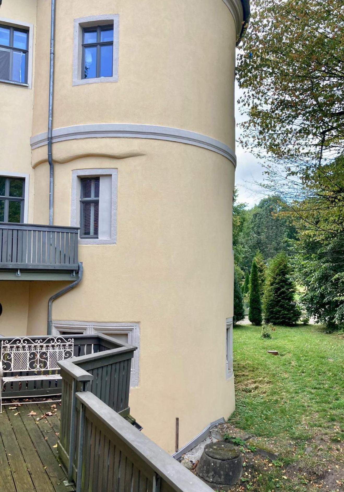 Jagdschloss Hummelshain B&B Экстерьер фото
